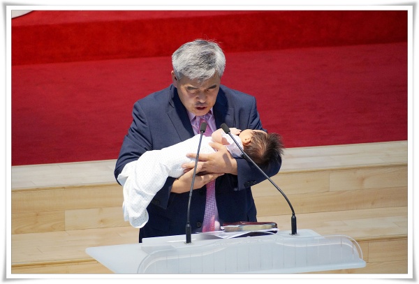 신생아_첫예배(정시아) - 부산 양정 넘치는교회