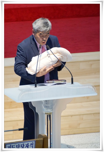 신생아_첫예배(김은혜) - 부산 양정 넘치는교회