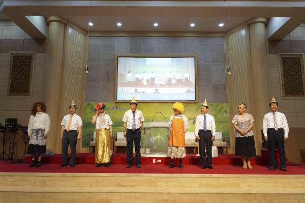 2016-기관별찬양축제(3) - 부산 양정 넘치는교회