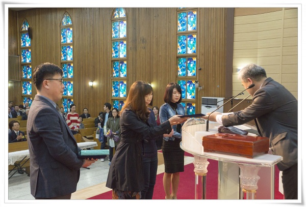 새가족양육수료(2016-04-03) - 부산 양정 넘치는교회