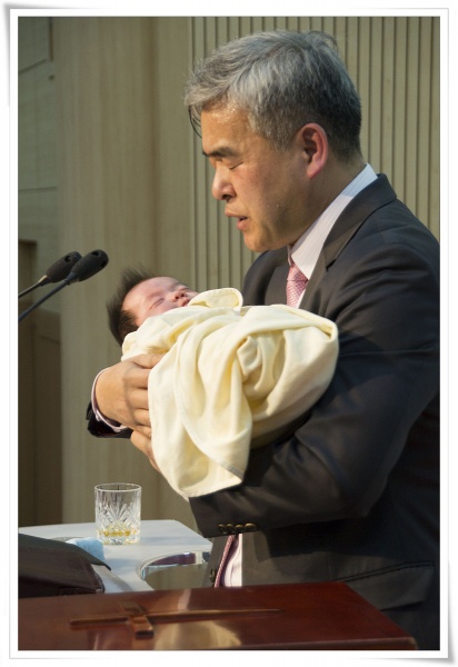 신생아_첫출석(김한솔) - 부산 양정 넘치는교회