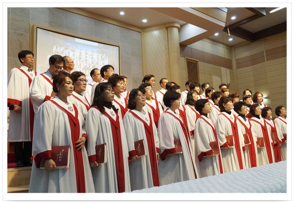 추수감사_찬양축제(할렐루야찬양대) - 부산 양정 넘치는교회