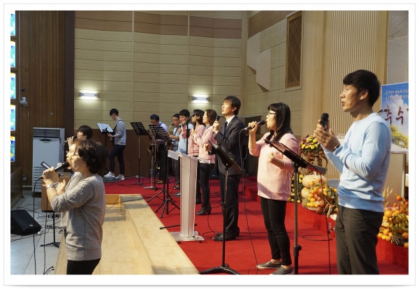 이웃사랑초청잔치(찬양&공연) - 부산 양정 넘치는교회