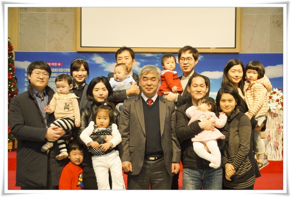 유아세례(2016-12-25) - 부산 양정 넘치는교회