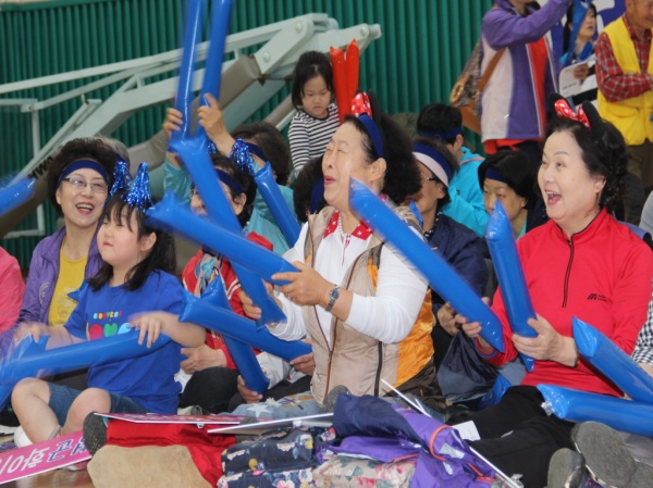 체육대회 - 부산 양정 넘치는교회