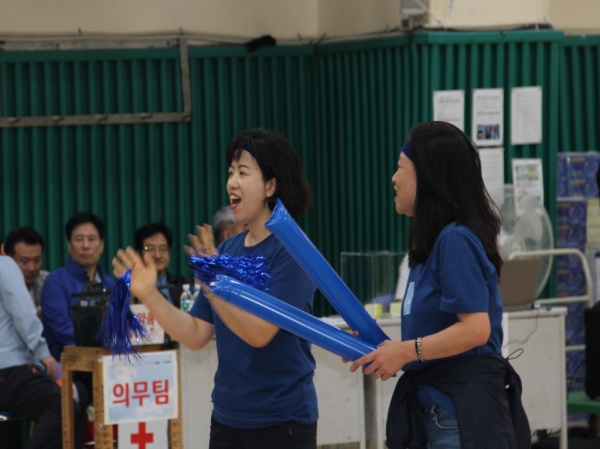 체육대회 - 부산 양정 넘치는교회