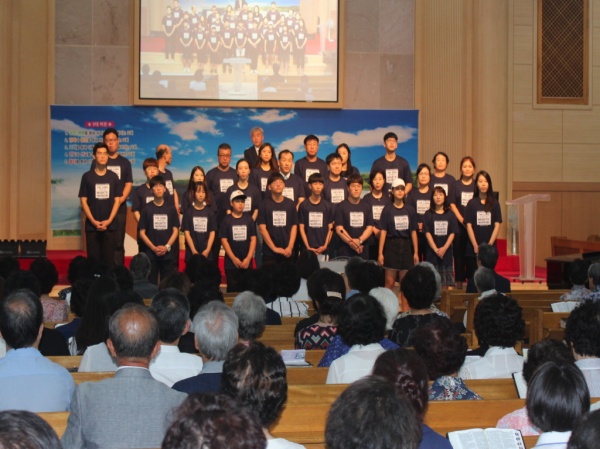 2018년 캄보디아 단기선교 파송식 - 부산 양정 넘치는교회