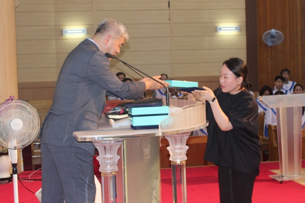 2018-09 -02 새가족 양육수료 - 부산 양정 넘치는교회