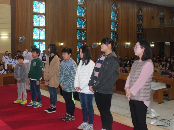 2018년 성경고사대회 - 부산 양정 넘치는교회