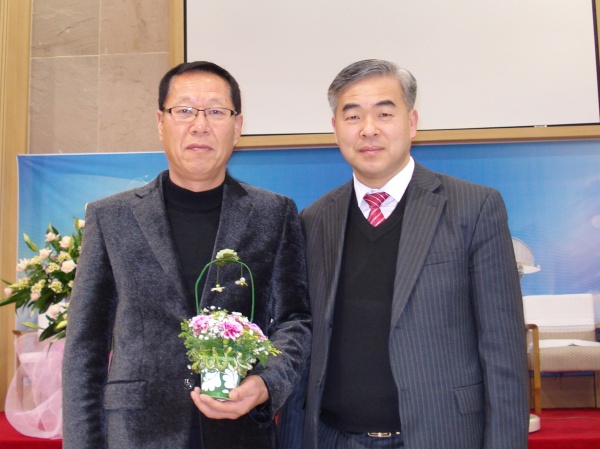 진흥석 성도 수료 - 부산 양정 넘치는교회