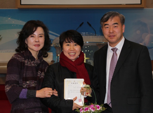 조정미 성도 수료 - 부산 양정 넘치는교회