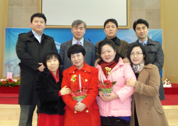 박상권,유구성,강점희,최미자 성도 수료 - 부산 양정 넘치는교회