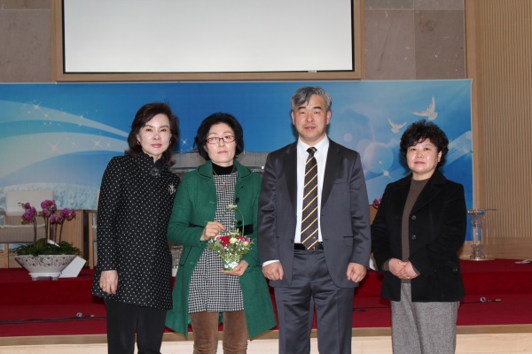 조옥필 성도 수료 - 부산 양정 넘치는교회