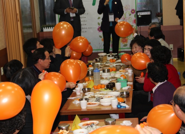 새가족 환영회 - 부산 양정 넘치는교회