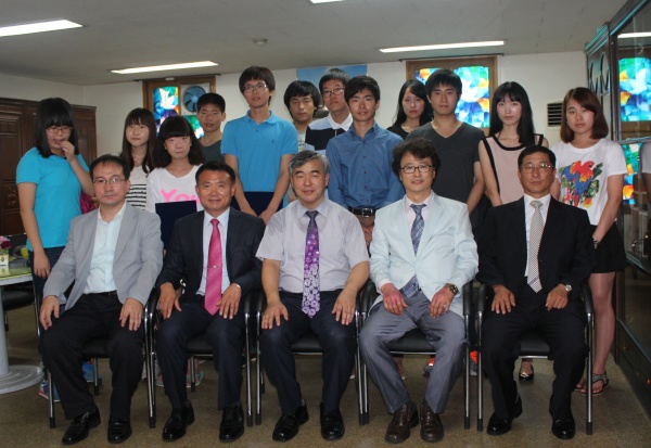 장학금수여식 - 부산 양정 넘치는교회