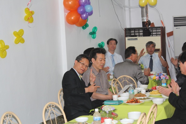 전반기새가족환영회 - 부산 양정 넘치는교회