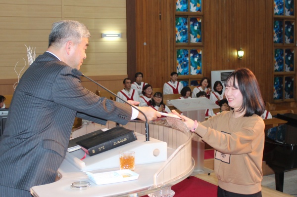 2015년 주일학교 수료식 - 부산 양정 넘치는교회