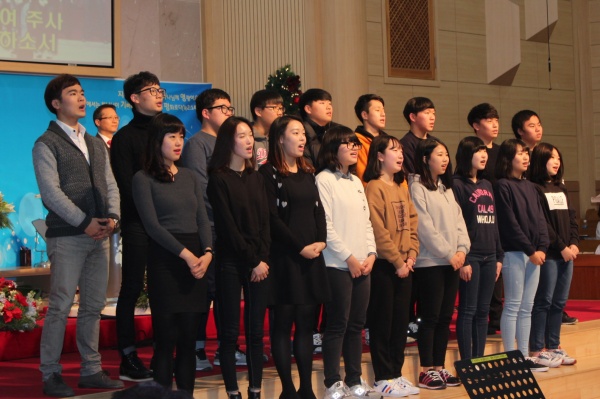 2015주일학교 수료식 - 부산 양정 넘치는교회