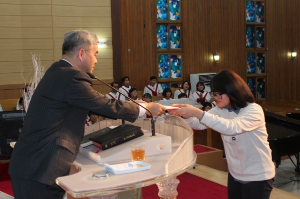 2015주일학교 수료식 - 부산 양정 넘치는교회