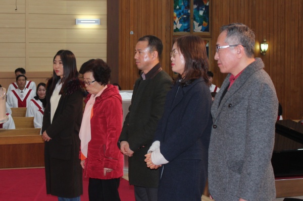 2019-3-10 새가족양육수료 - 부산 양정 넘치는교회