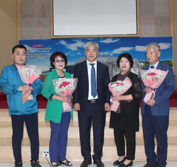 2019-6-23 새가족 양육수료 - 부산 양정 넘치는교회