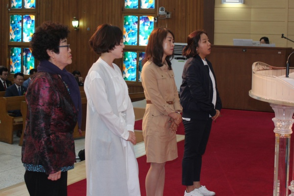 2019-5-12 새가족 양육수료 - 부산 양정 넘치는교회