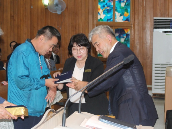 2019-6-23 새가족 양육수료 - 부산 양정 넘치는교회