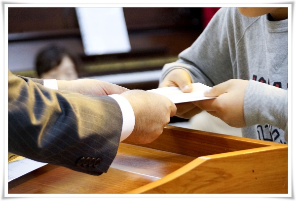 2015년도 주일학교 수료식 - 부산 양정 넘치는교회