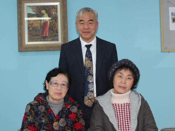 김용자 새가족 - 부산 양정 넘치는교회