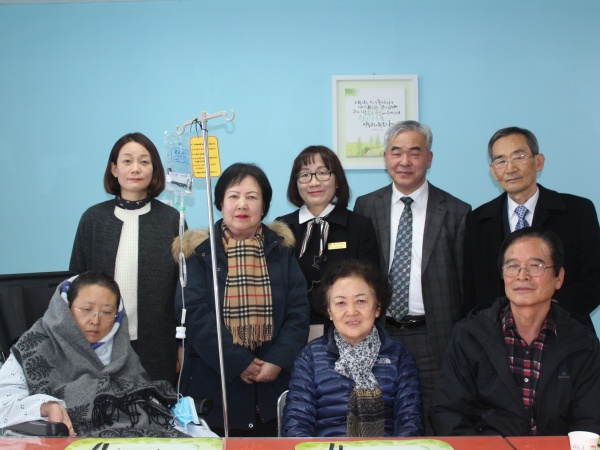 주동화,허정숙,주윤영 새가족 - 부산 양정 넘치는교회