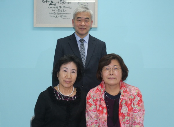 새가족 박정옥 성도 - 부산 양정 넘치는교회