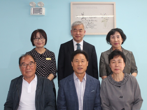 새가족 김종식, 김명숙B 부부 - 부산 양정 넘치는교회