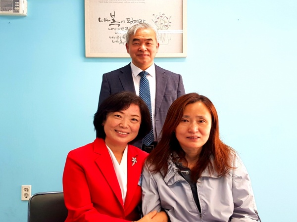 새가족 김옥희 성도 - 부산 양정 넘치는교회