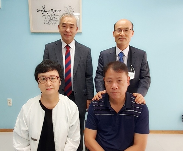 새가족 서달희,김성희 - 부산 양정 넘치는교회