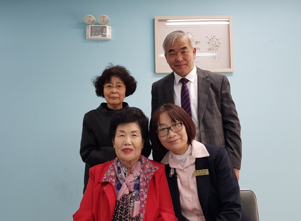 새가족 윤양자 - 부산 양정 넘치는교회