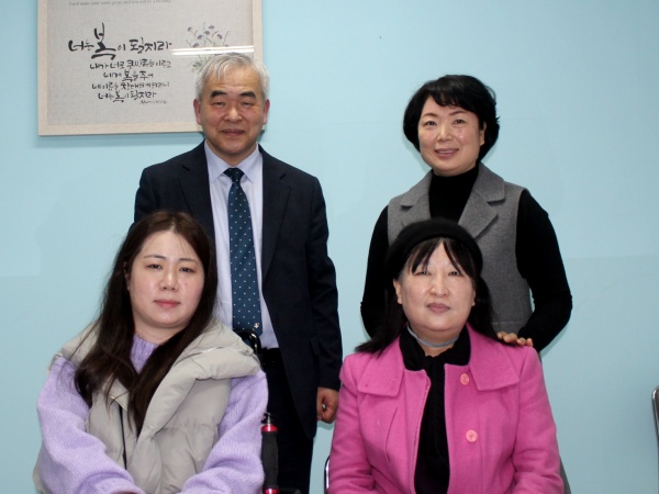 새가족  정지인 - 부산 양정 넘치는교회