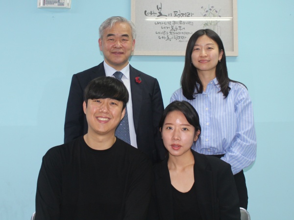 새가족 이혜진(황상준 아내) - 부산 양정 넘치는교회