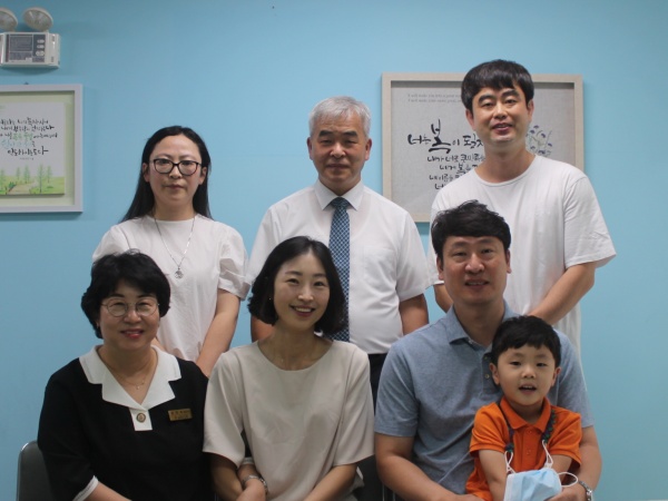 새가족 장승민,신현주 부부 - 부산 양정 넘치는교회