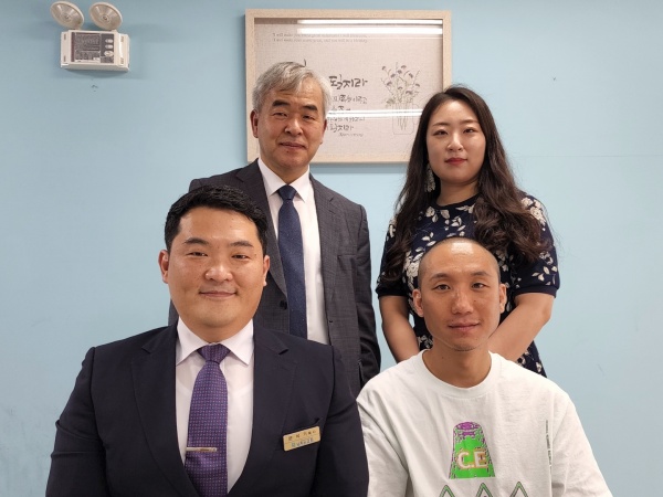 새가족 정이용 - 부산 양정 넘치는교회