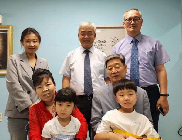 새가족 전영수 - 부산 양정 넘치는교회