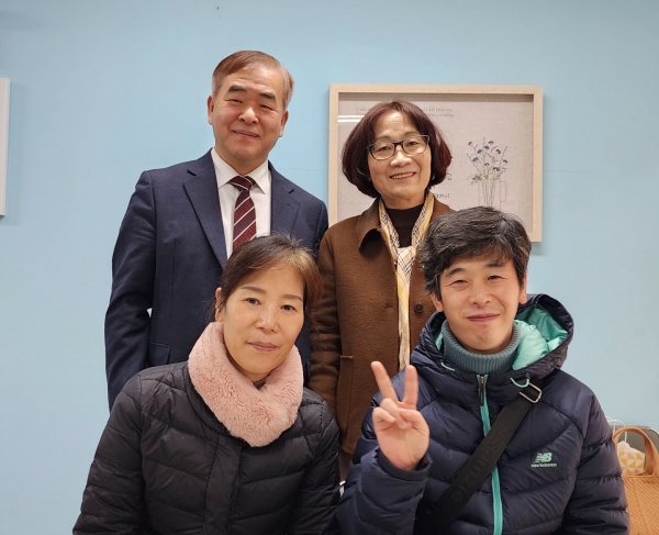 새가족 최정숙 - 부산 양정 넘치는교회