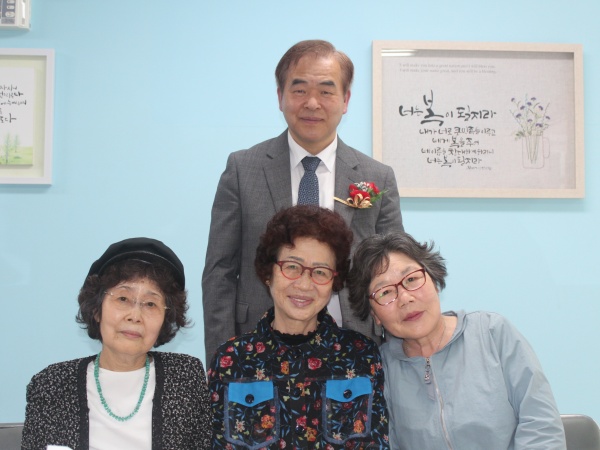 새가족 최성례 - 부산 양정 넘치는교회