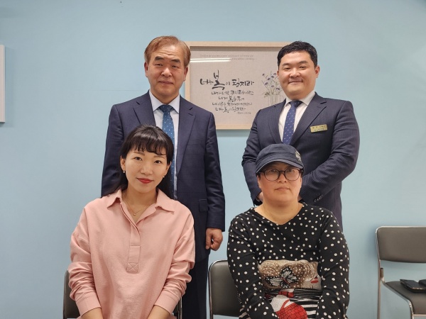 새가족 김한솔 - 부산 양정 넘치는교회