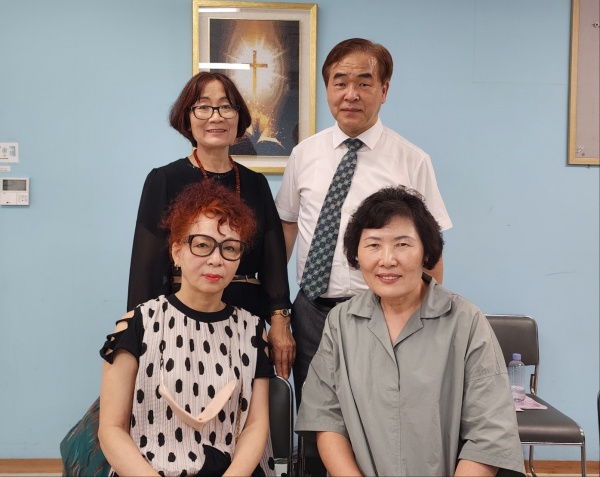 새가족 김신희 - 부산 양정 넘치는교회