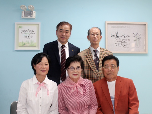 새가족 김남식,이종단 부부 - 부산 양정 넘치는교회