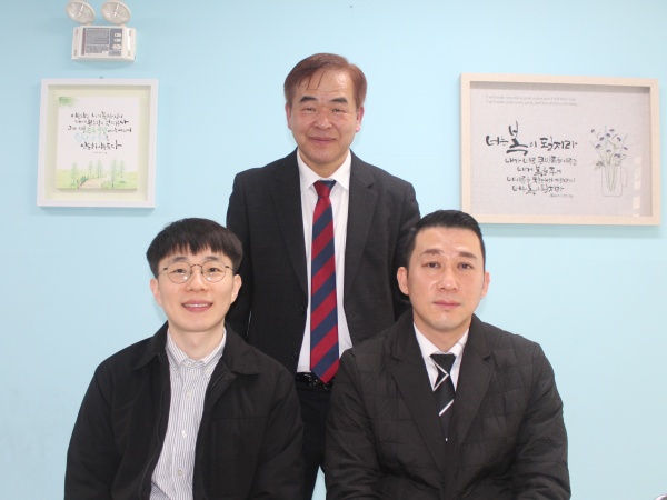 새가족 강정수 - 부산 양정 넘치는교회