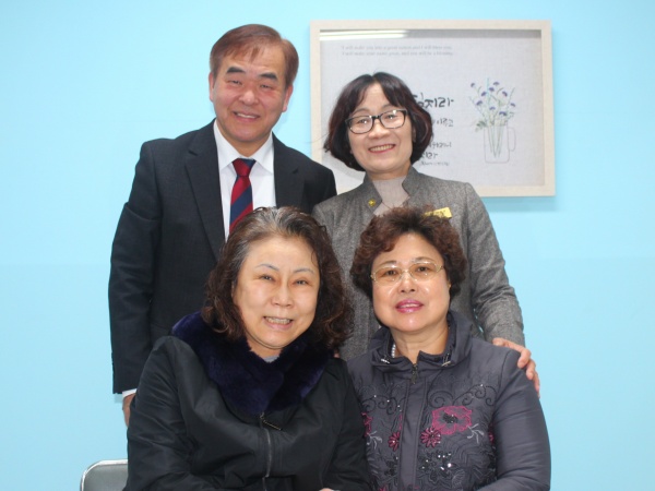 새가족 권경숙 - 부산 양정 넘치는교회