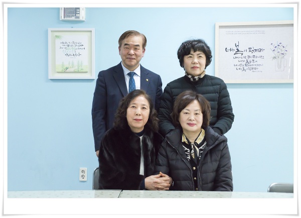 새가족 백진숙 - 부산 양정 넘치는교회