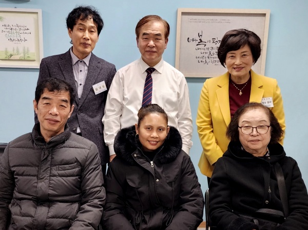 새가족 유경애 - 부산 양정 넘치는교회