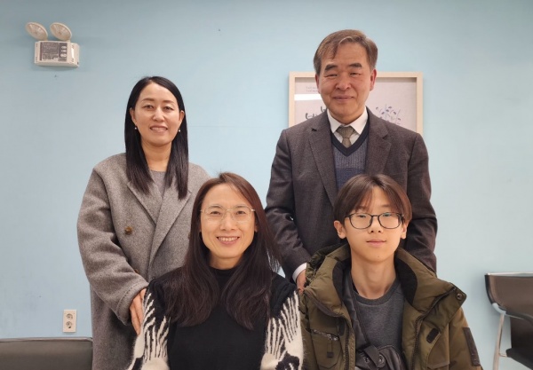 새가족 정은주 - 부산 양정 넘치는교회